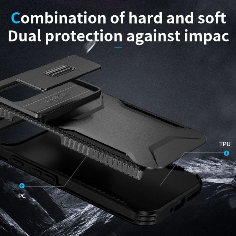 Deksel Google Pixel 10 Pro Xl Robust Med Skyvedeksel Til Kamera