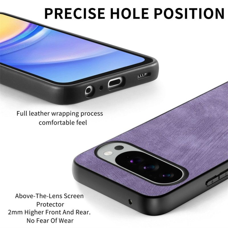 Deksel Google Pixel 10 Pro Xl Semsket Skinneffekt