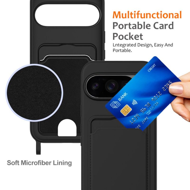 Deksel Google Pixel 10 Pro Xl Silikon Med Kortholder Beskyttelse Deksel