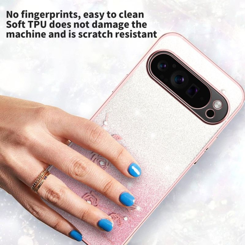 Deksel Google Pixel 10 Pro Xl Strass