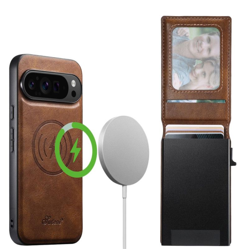 Deksel Google Pixel 10 Pro Xl Suteni-kortholder Og Integrert Stativ