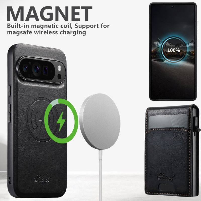 Deksel Google Pixel 10 Pro Xl Suteni-kortholder Og Integrert Stativ