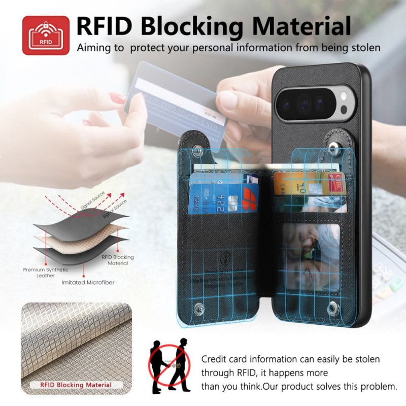 Deksel Til Google Pixel 10 Pro Xl Kortholder Og Ring