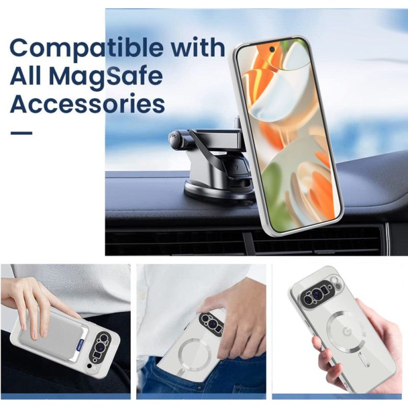 Deksel Til Google Pixel 10 Pro Xl Magsafe-kompatibel Med Kortholder