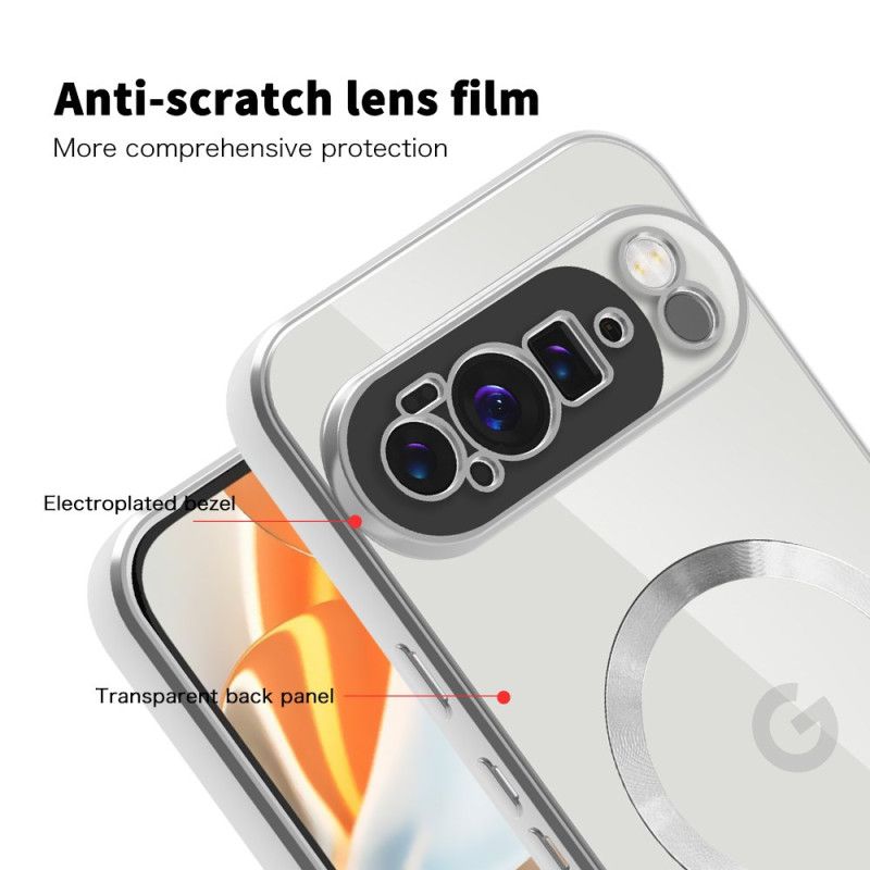 Deksel Til Google Pixel 10 Pro Xl Magsafe-kompatibel Med Kortholder