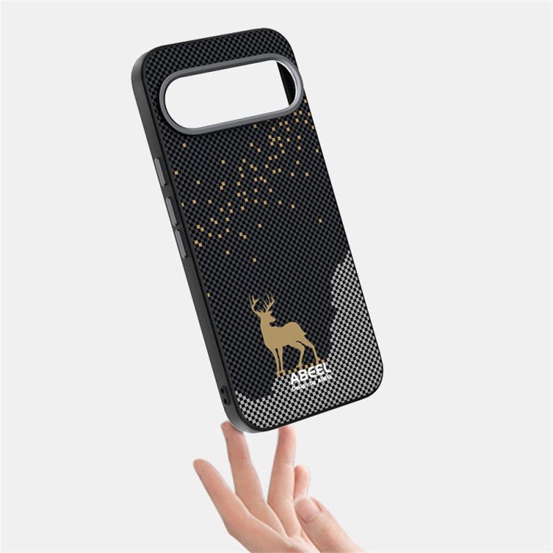 Deksel Til Google Pixel 10 Pro Xl Magsafe-kompatibelt Abbel-mønster