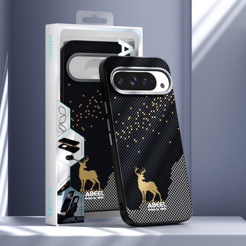 Deksel Til Google Pixel 10 Pro Xl Magsafe-kompatibelt Abbel-mønster