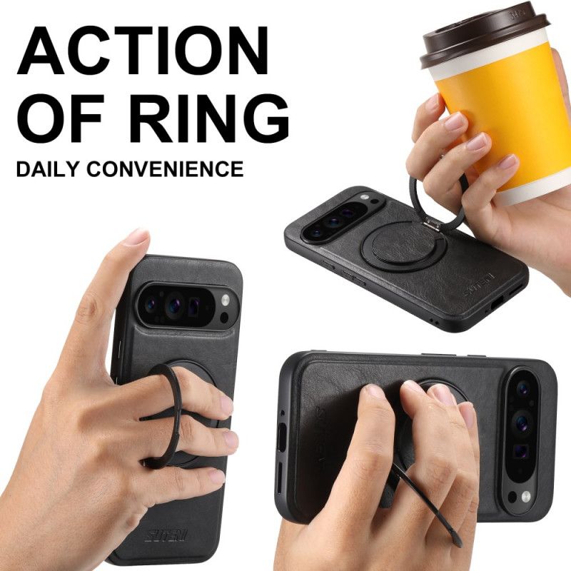 Deksel Til Google Pixel 10 Pro Xl Suteni Roterende Stativ