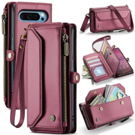 Folio Deksel Google Pixel 10 Pro Xl Caseme Beskyttelse Deksel