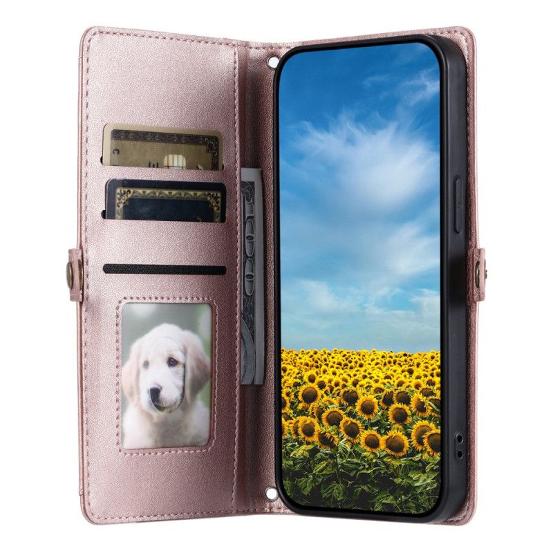 Folio Deksel Google Pixel 10 Pro Xl Clutch-stil Beskyttelse Deksel
