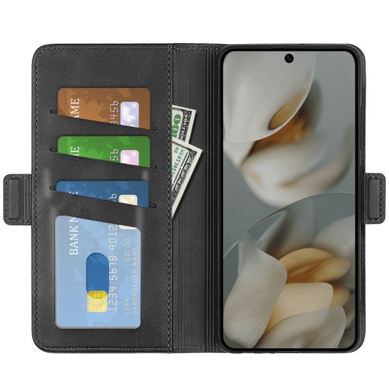 Folio Deksel Google Pixel 10 Pro Xl Dobbel Lås