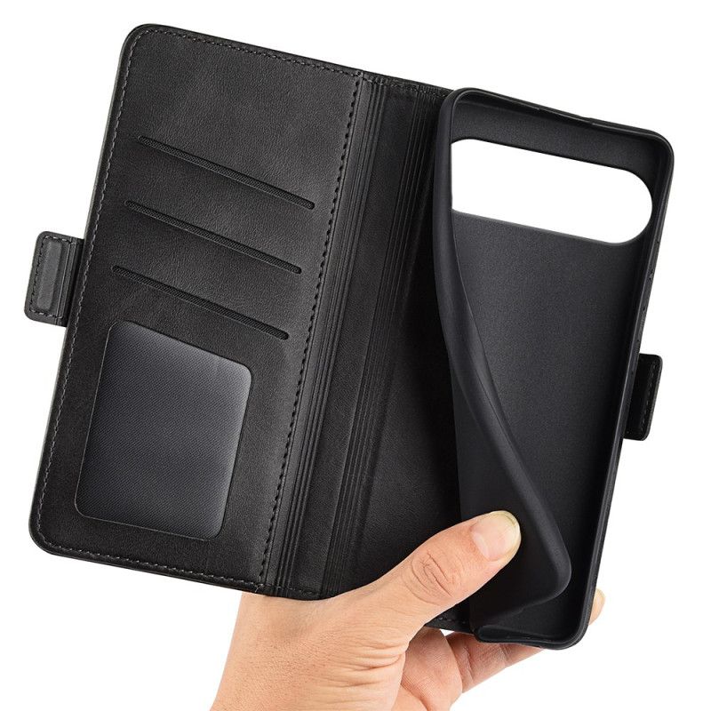 Folio Deksel Google Pixel 10 Pro Xl Dobbel Lås