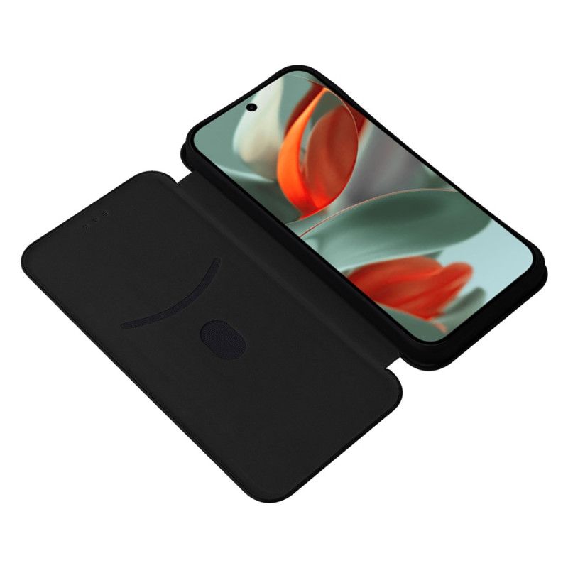 Folio Deksel Google Pixel 10 Pro Xl Karbonfiber