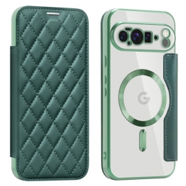 Folio Deksel Google Pixel 10 Pro Xl Magsafe-kompatibel Vattert Beskyttelse Deksel