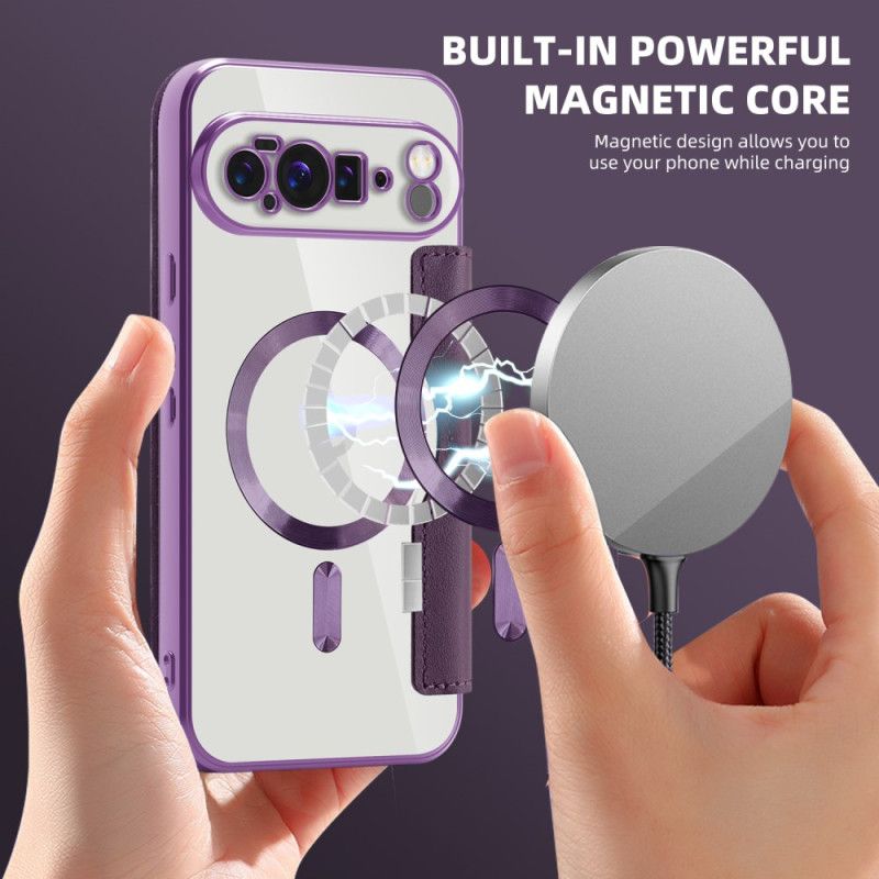 Folio Deksel Google Pixel 10 Pro Xl Magsafe-kompatibel Vattert Beskyttelse Deksel