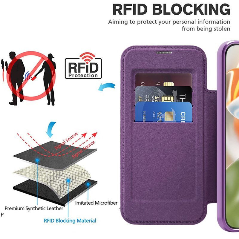 Folio Deksel Google Pixel 10 Pro Xl Magsafe-kompatibel Vattert Beskyttelse Deksel