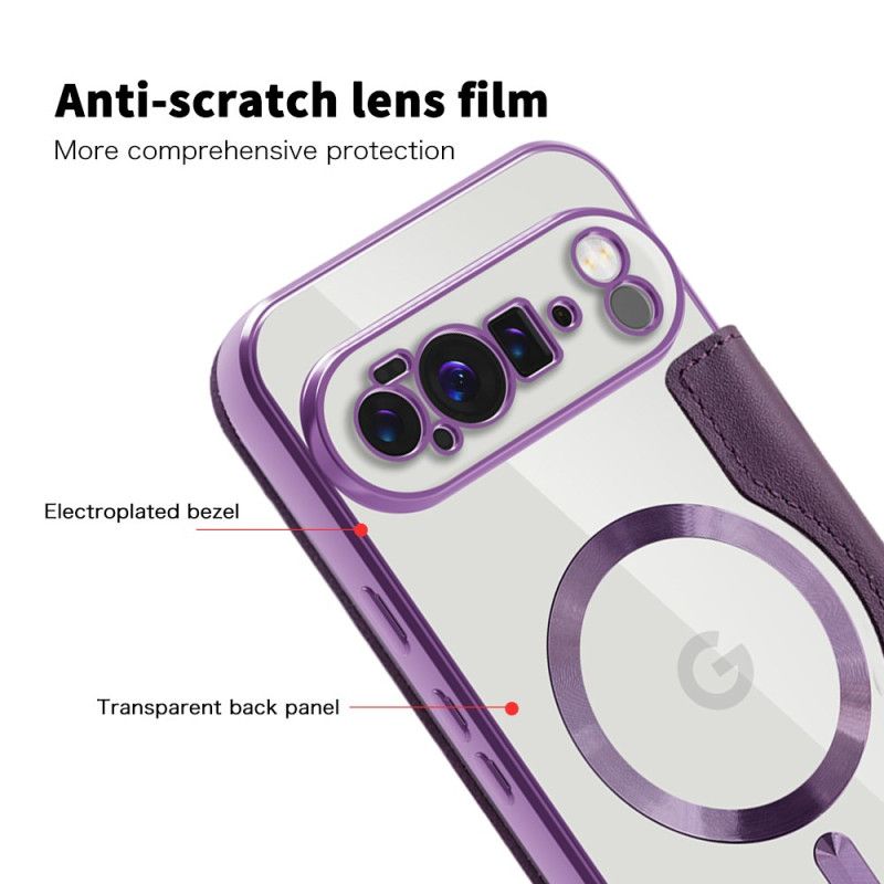 Folio Deksel Google Pixel 10 Pro Xl Magsafe-kompatibel Vattert Beskyttelse Deksel