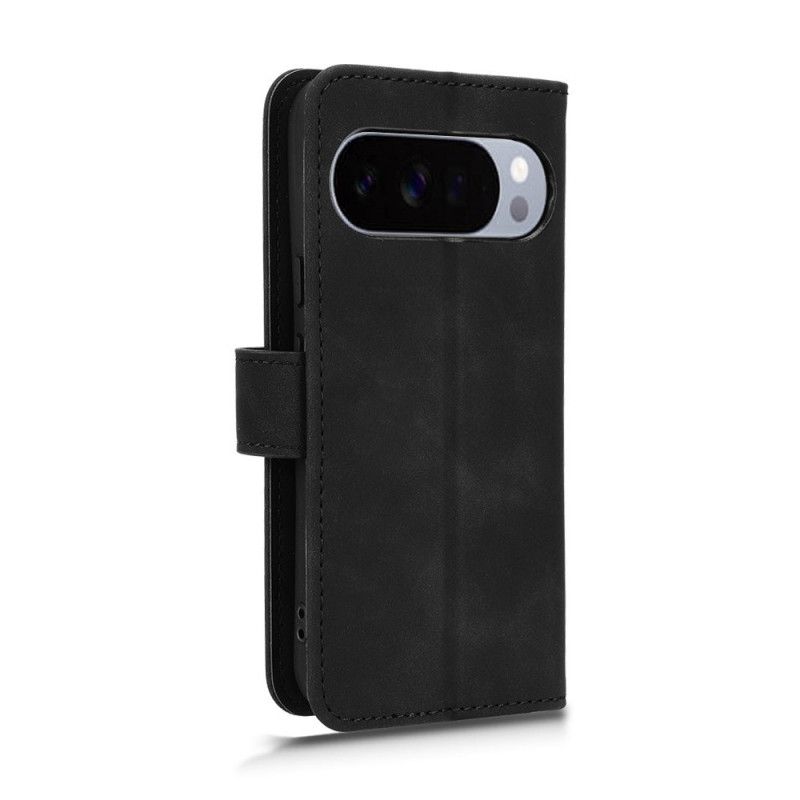 Folio Deksel Google Pixel 10 Pro Xl Semsket Skinneffekt Beskyttelse Deksel