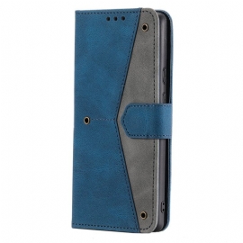 Folio Deksel Google Pixel 10 Pro Xl Tofarget Med Stropp Beskyttelse Deksel