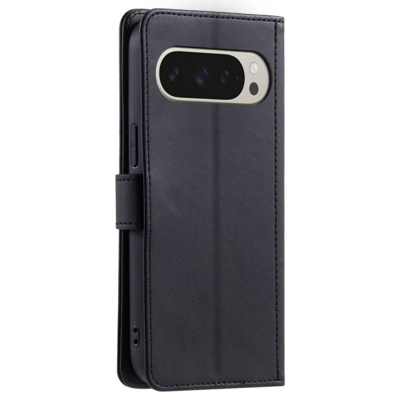 Folio Deksel Google Pixel 10 Pro Xl Vattert Design Med Stropp Og Skulderstropp Beskyttelse Deksel