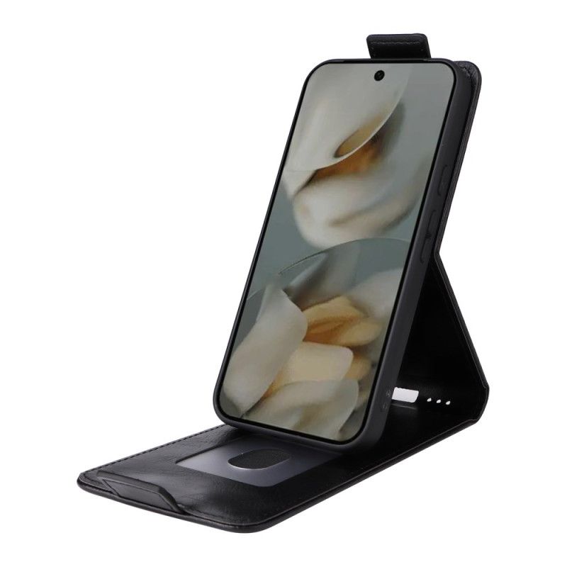 Folio Deksel Google Pixel 10 Pro Xl Vertikal Klaff Beskyttelse Deksel