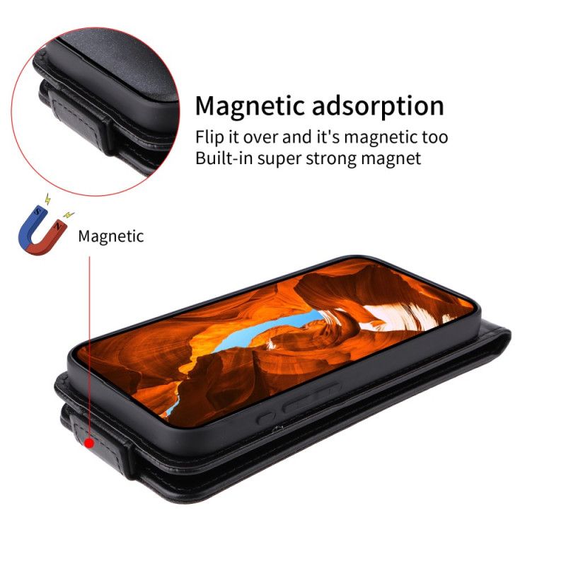 Folio Deksel Google Pixel 10 Pro Xl Vertikal Klaff Beskyttelse Deksel