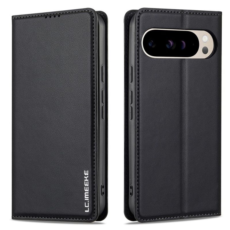 Folio Deksel Lær Google Pixel 10 Pro Xl Mobildeksel Lc.imeeke