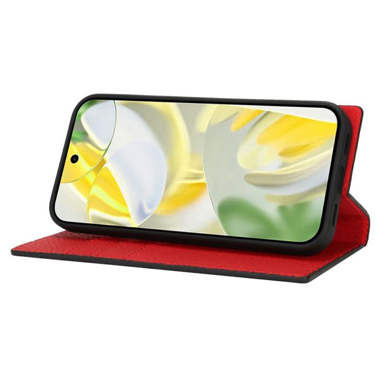 Folio Deksel Lær Google Pixel 10 Pro Xl Mobildeksel Skinn Med Stropp