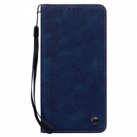 Folio Deksel Til Google Pixel 10 Pro Xl Kantbånd