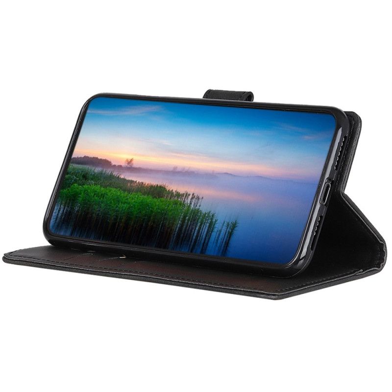 Folio Deksel Til Google Pixel 10 Pro Xl Matt Kunstskinn