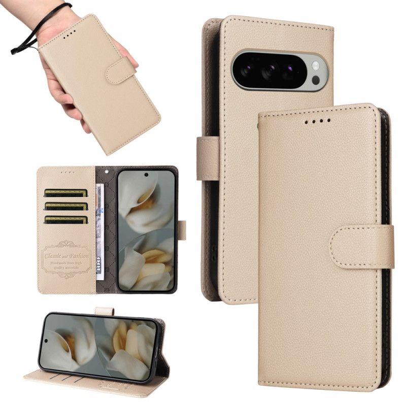 Folio Deksel Til Google Pixel 10 Pro Xl Rfid-blokkering