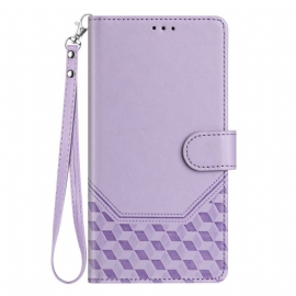 Lærdeksel Folio Deksel Google Pixel 10 Pro Xl Bikakedesign Med Stropp