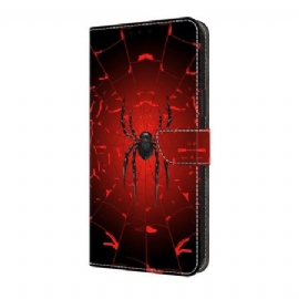 Lærdeksel Folio Deksel Google Pixel 10 Pro Xl Edderkopp