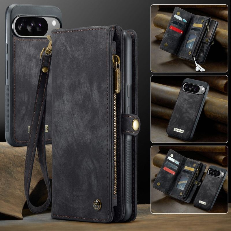 Lærdeksel Folio Deksel Google Pixel 10 Pro Xl Mobildeksel Casem