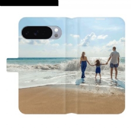 Lærdeksel Folio Deksel Google Pixel 10 Pro Xl Mobildeksel Trendy