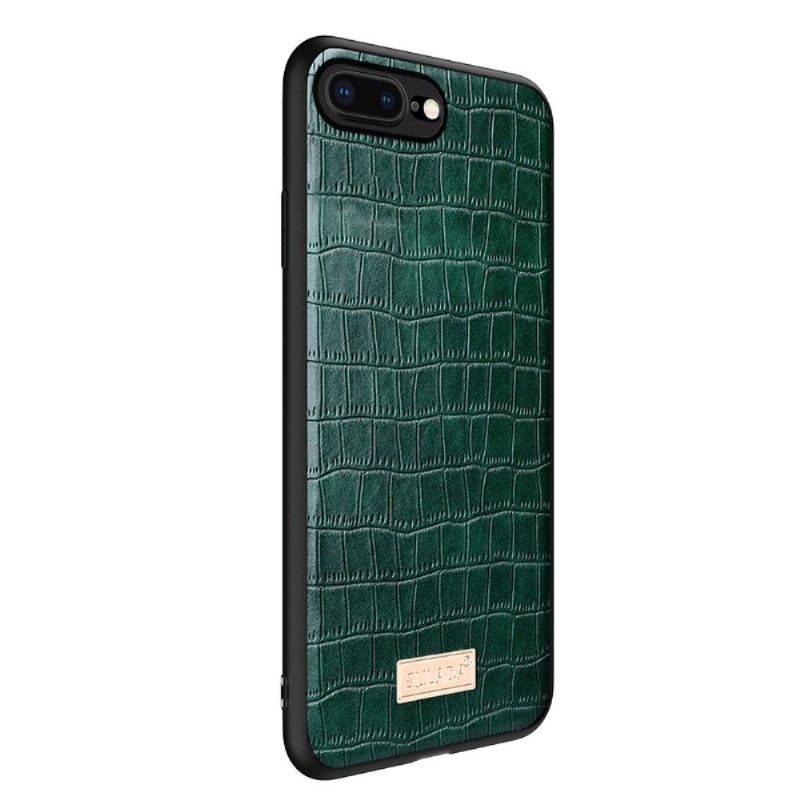 Deksel Til iPhone 8 Plus / 7 Plus Sulada Croc Skinneffekt
