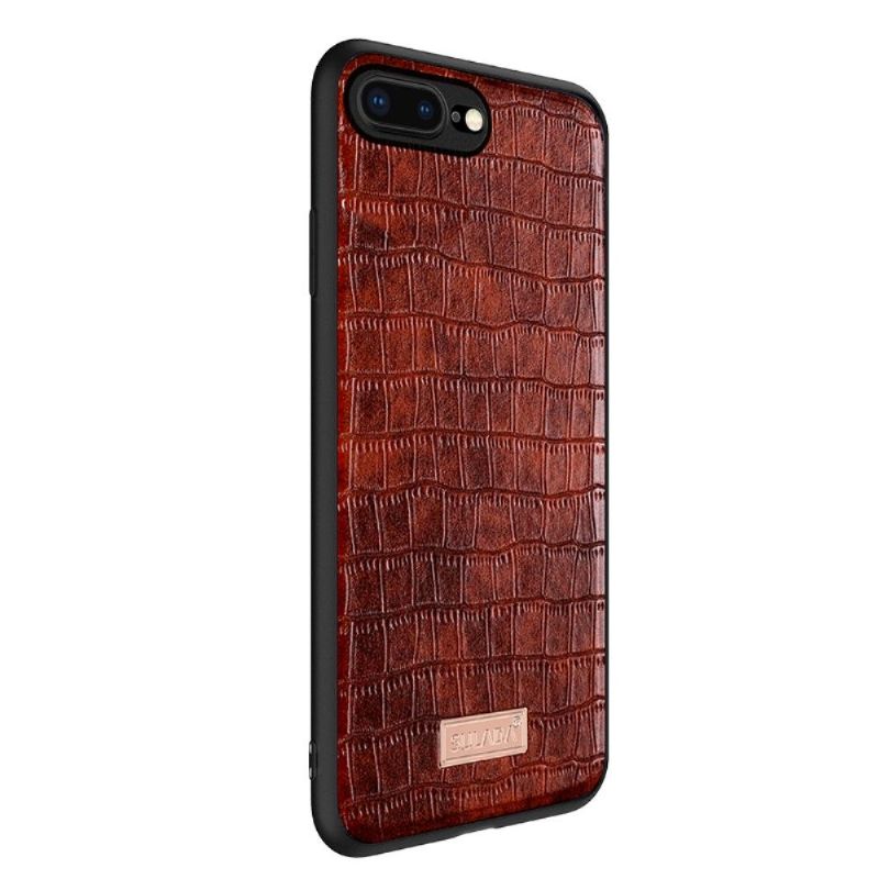 Deksel Til iPhone 8 Plus / 7 Plus Sulada Croc Skinneffekt