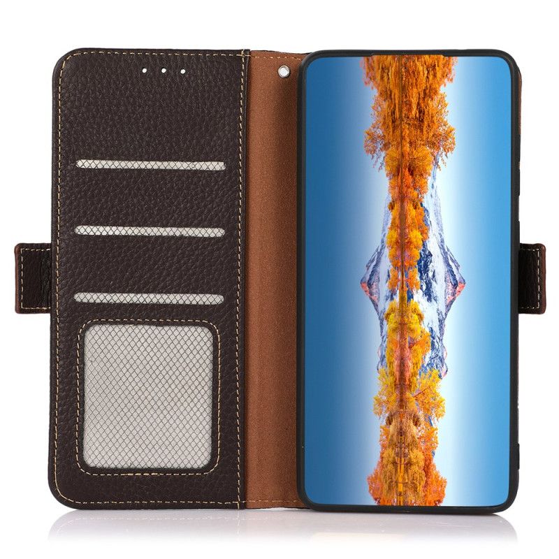 Folio Deksel Xiaomi 14 Ultra Khazneh Rfid-lommebok