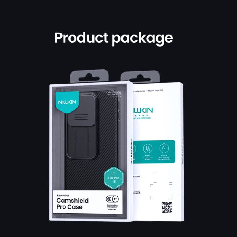 Deksel Oneplus 15 Camshield Pro Nillkin
