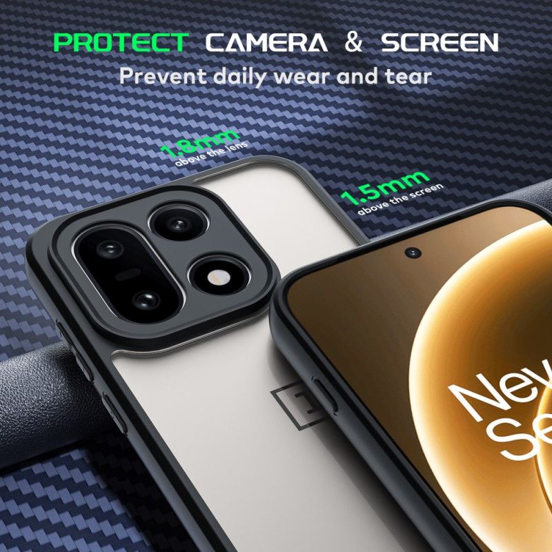 Deksel Oneplus 15 Gjennomsiktig Støtsikker