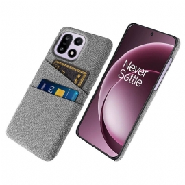 Deksel Oneplus 15 Kortholder I Stoff Beskyttelse Deksel