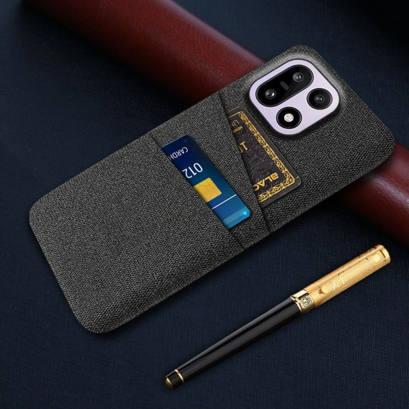 Deksel Oneplus 15 Kortholder I Stoff Beskyttelse Deksel