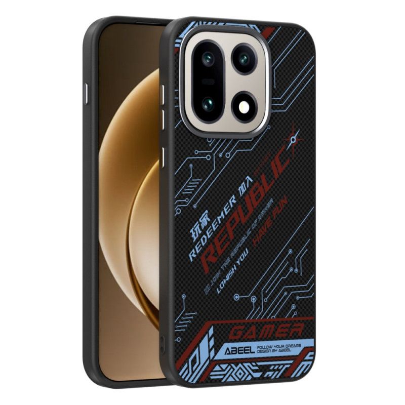 Deksel Oneplus 15 Magsafe Techno-serien Abeel