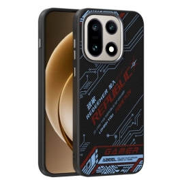 Deksel Oneplus 15 Magsafe Techno-serien Abeel