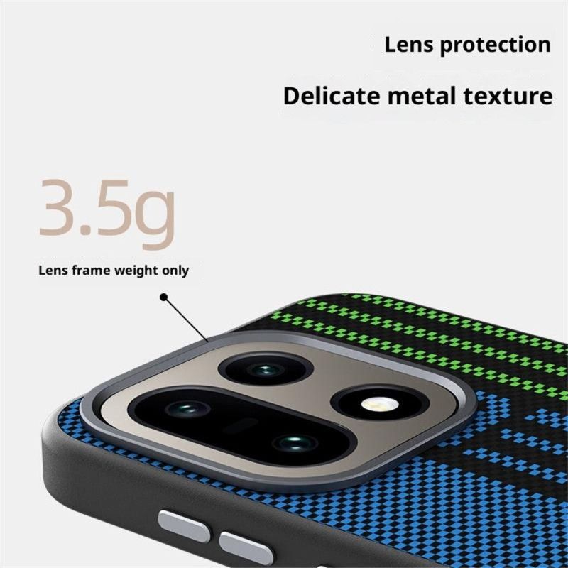 Deksel Oneplus 15 Magsafe Techno-serien Abeel