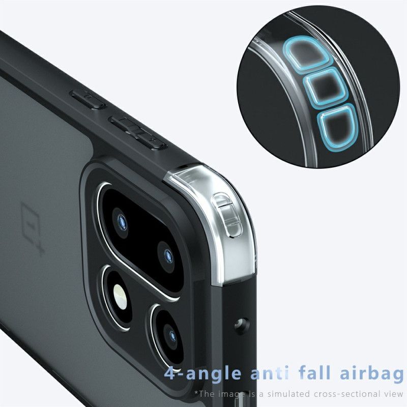 Deksel Oneplus 15 Matt Finish 12 Luftputer