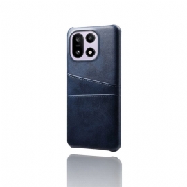 Deksel Oneplus 15 Mobildeksel Dobbel Kortholder