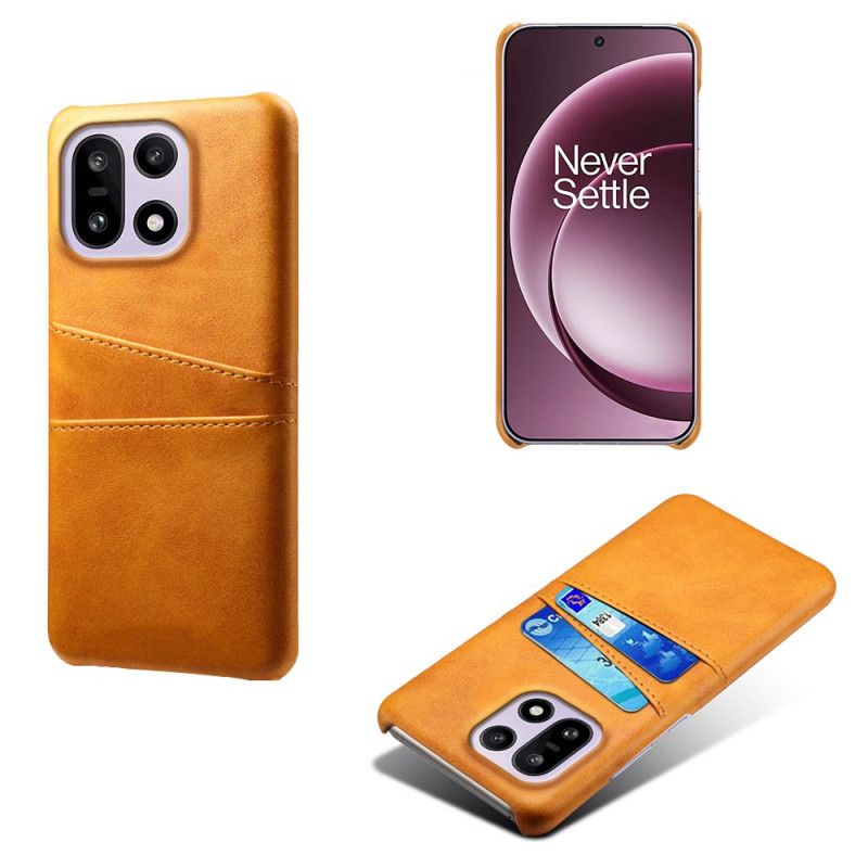 Deksel Oneplus 15 Mobildeksel Dobbel Kortholder