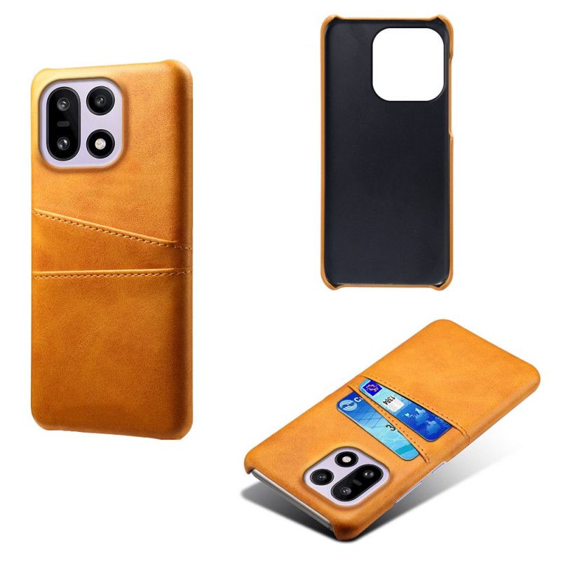 Deksel Oneplus 15 Mobildeksel Dobbel Kortholder