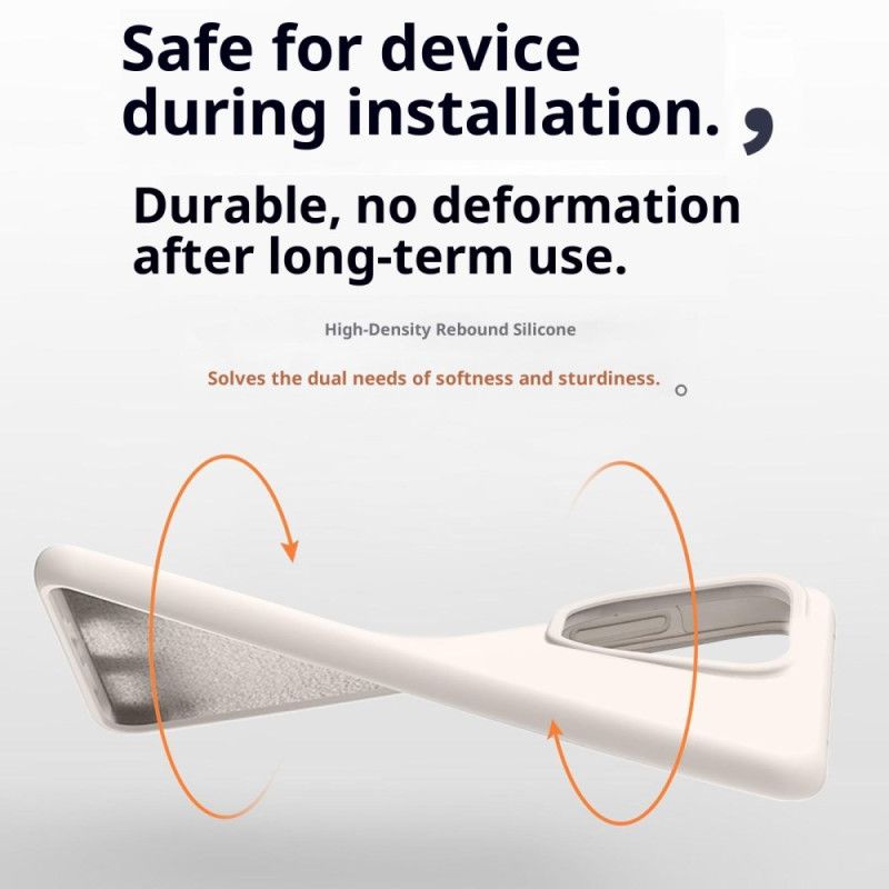 Deksel Oneplus 15 Mobildeksel Flytende Silikon